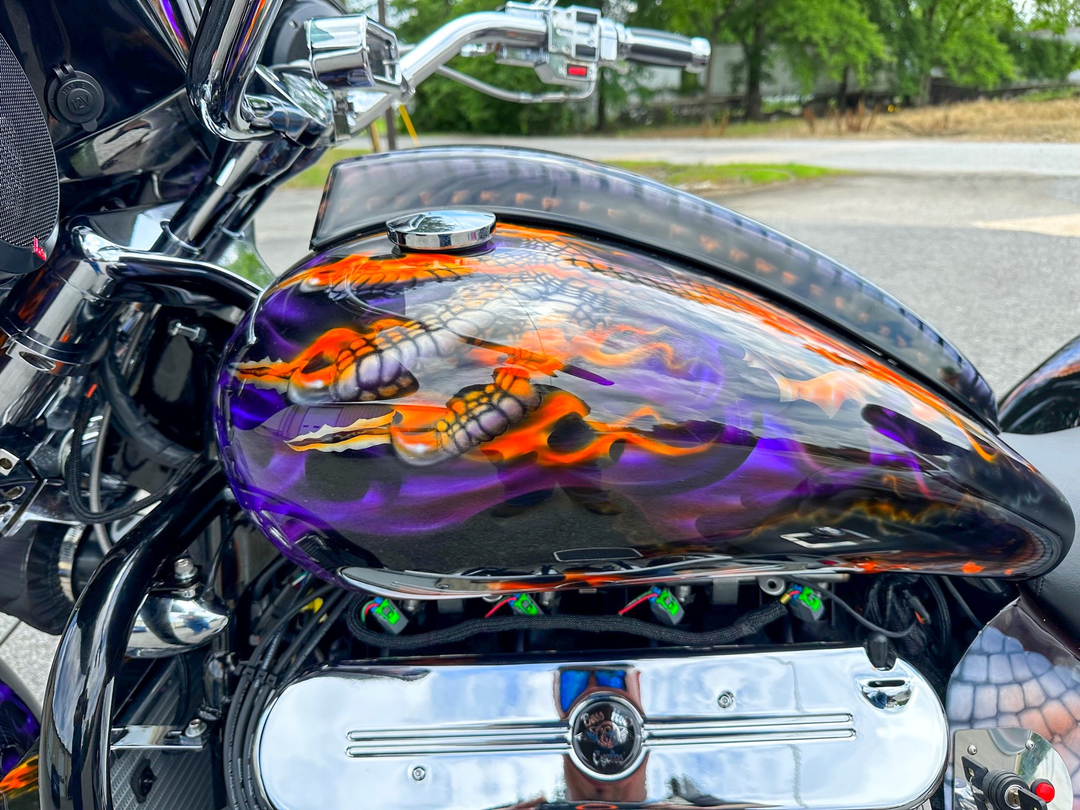 2023 LS445 Boss Hoss Gangsta trike