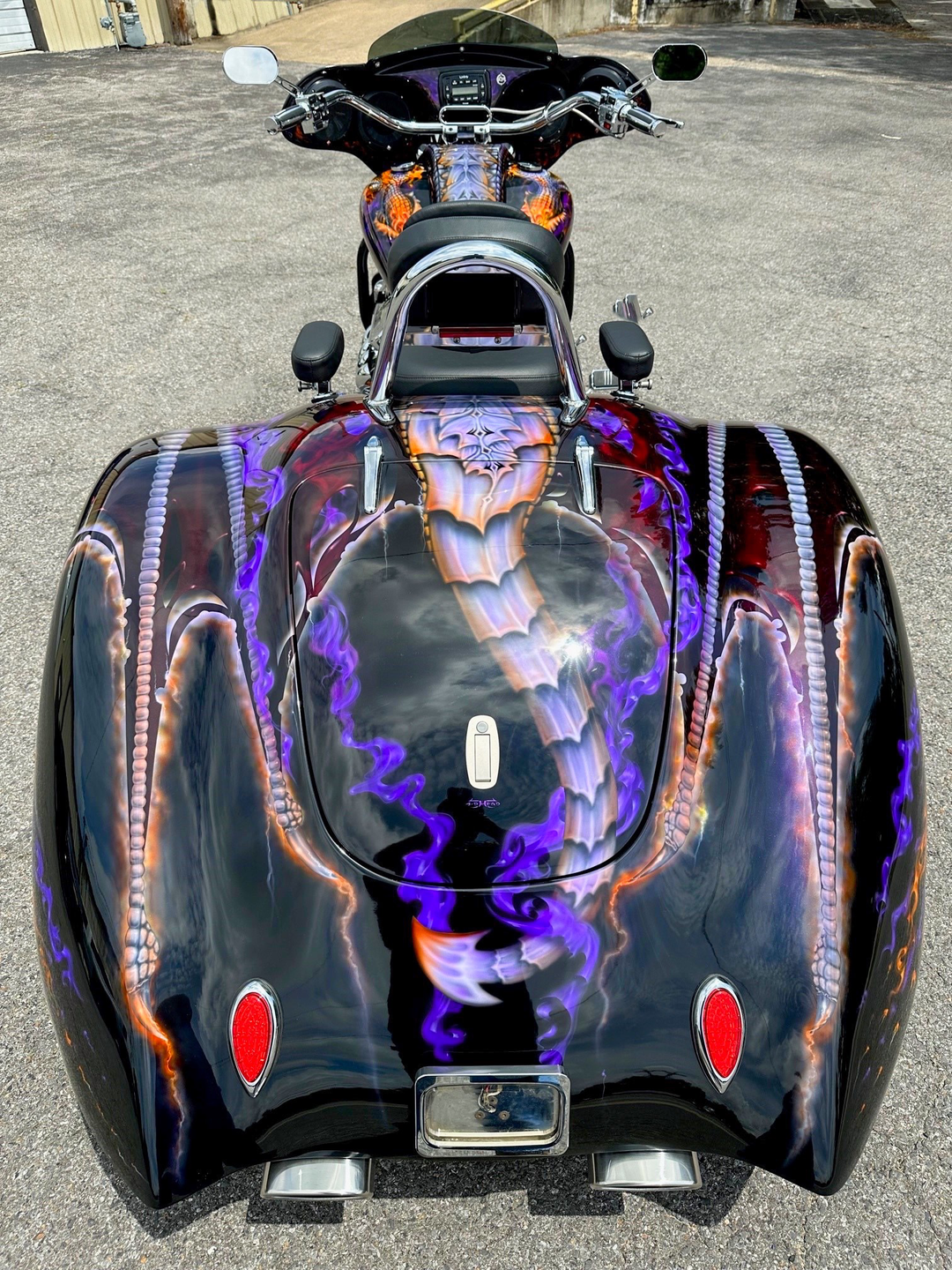 2023 LS445 Boss Hoss Gangsta trike