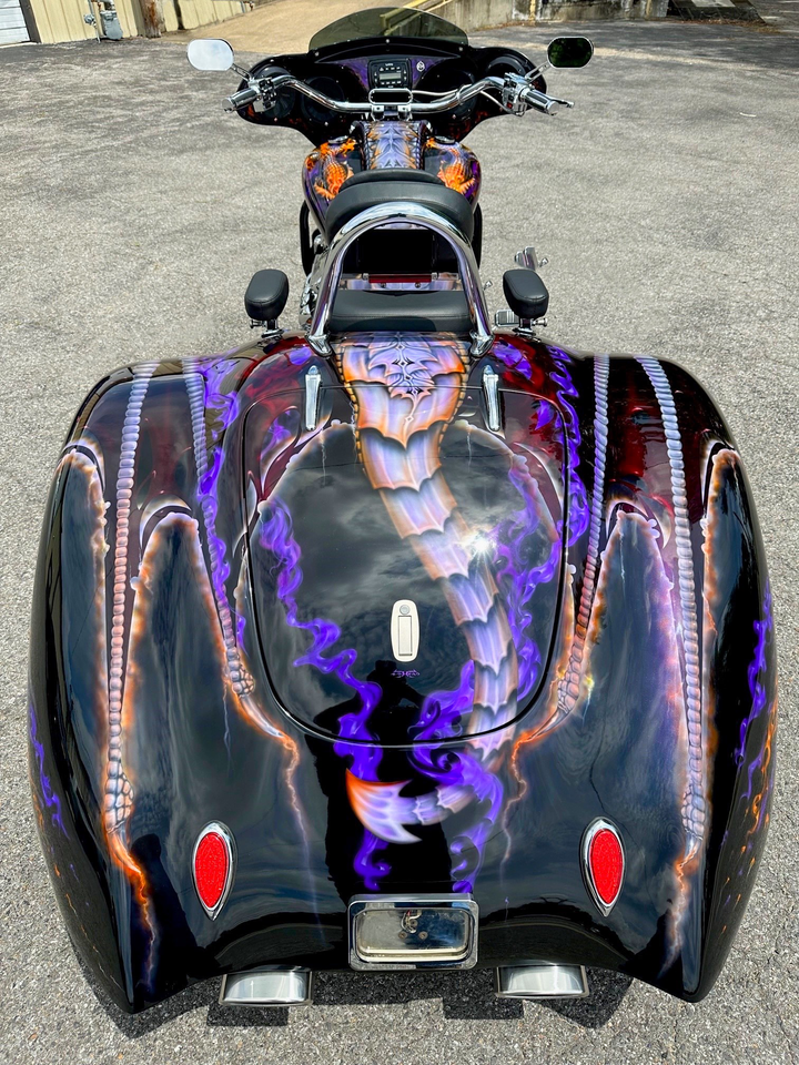 2023 LS445 Boss Hoss Gangsta trike