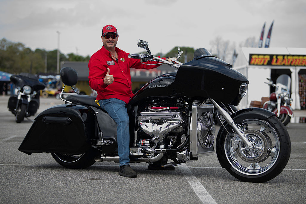 2023 454 Bagger Bike – Boss Hoss Store