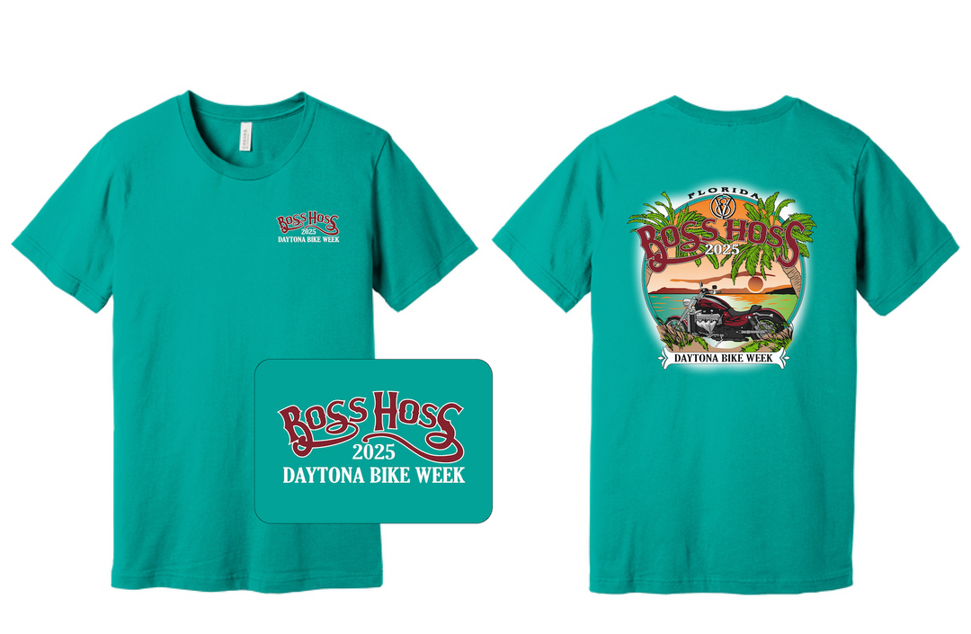 '25 Daytona Boss Hoss T-shirt Unisex