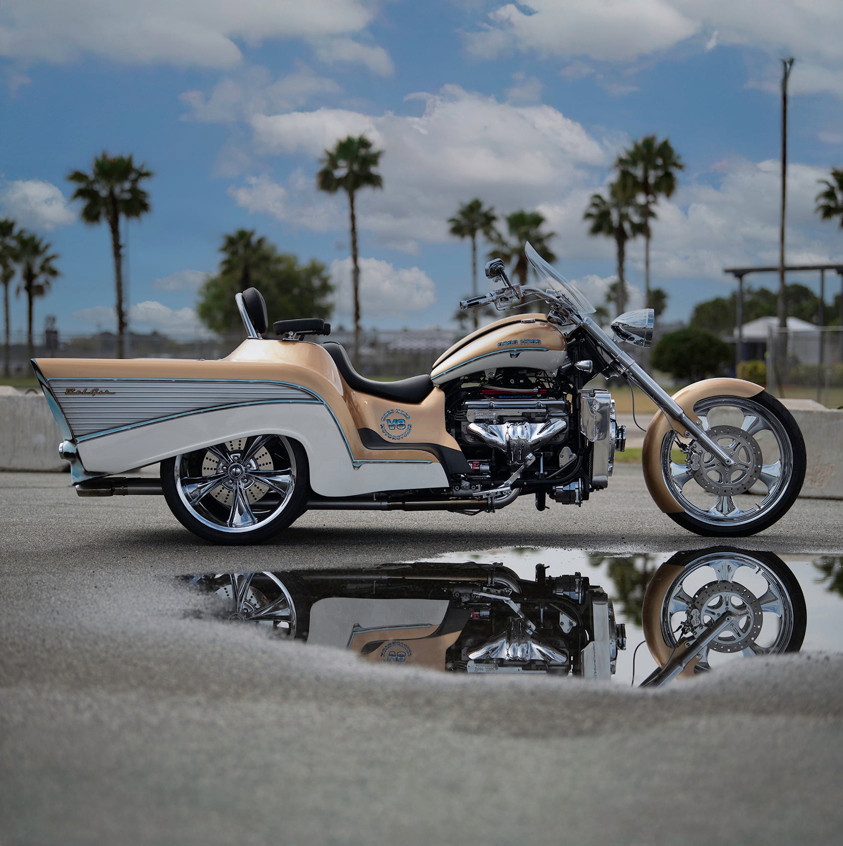 57 Chevy Trike – Boss Hoss Store