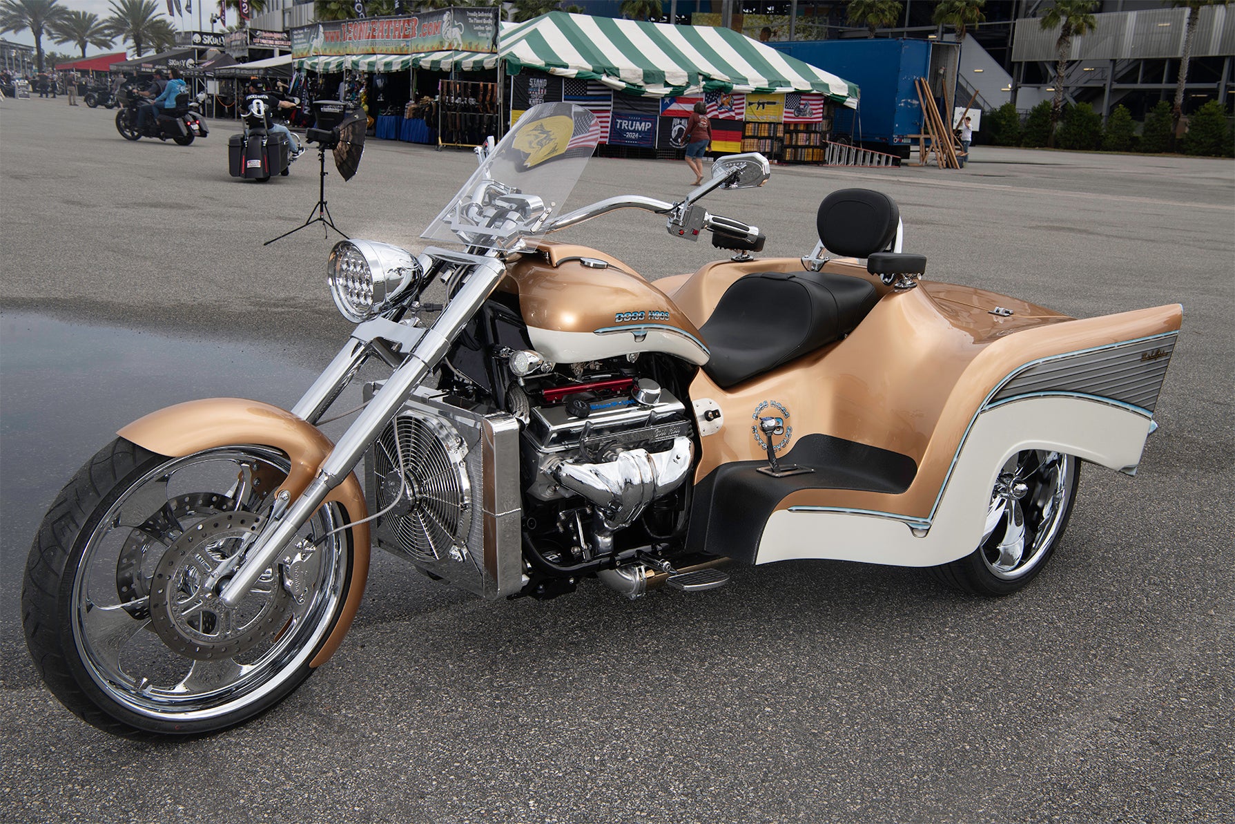 BABAチャン1 57 Chevy Trike – Boss Hoss Store