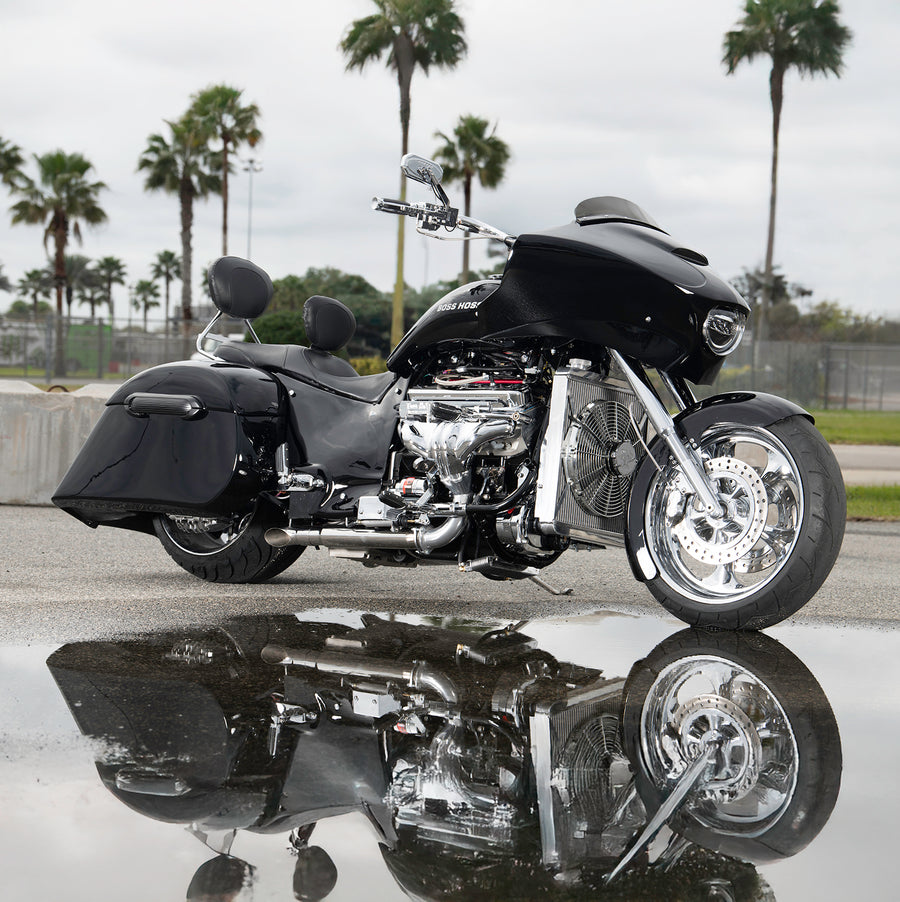 Touring Bagger Bike – Boss Hoss Store
