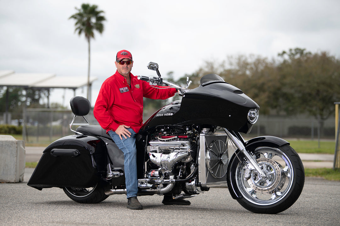 fahrradhelm bagger Touring Bagger Bike – Boss Hoss Store