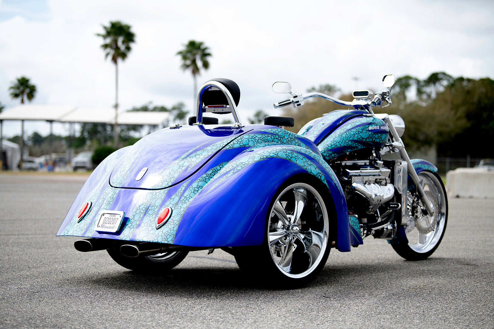 Willys Trike – Boss Hoss Store