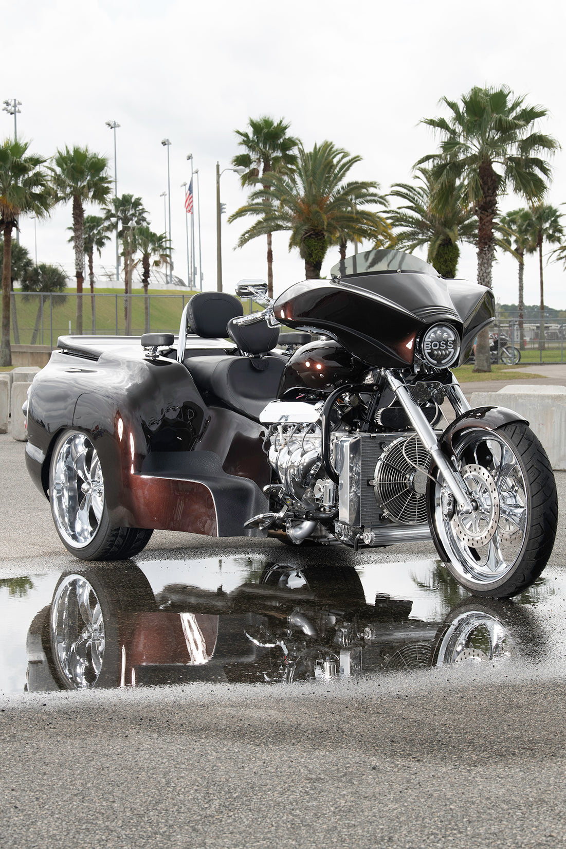 SS Truck Trike – Boss Hoss Store