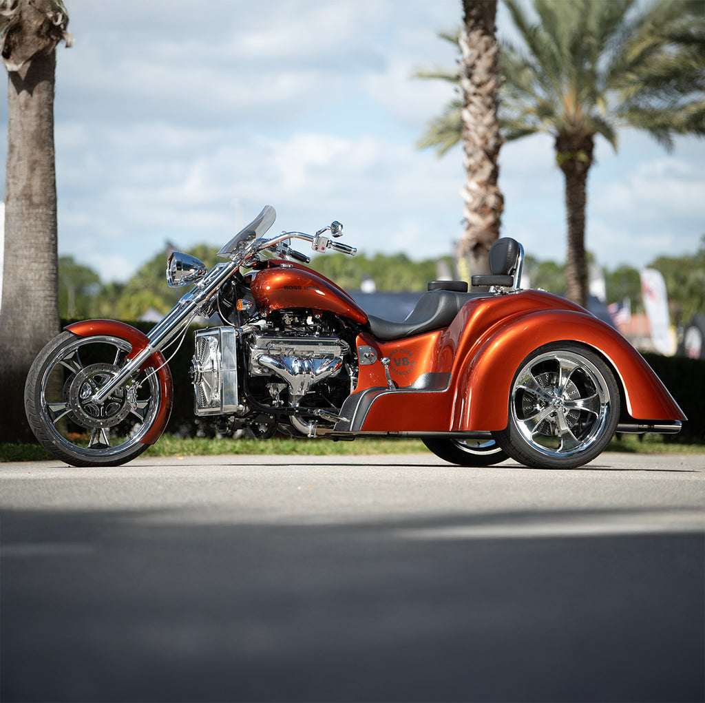 2021 Sinamon 383 Willys Trike – Boss Hoss Store