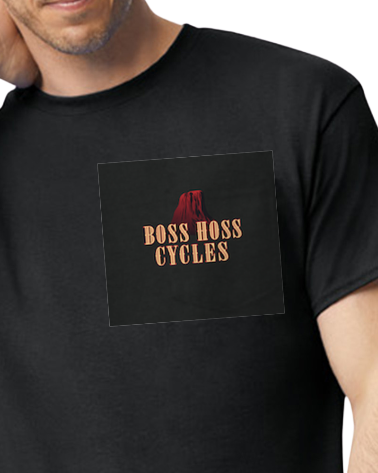 '25 Sturgis Boss Hoss Black Unisex T-shirt