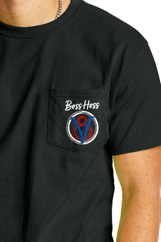 Boss Hoss Old Glory Pocket T-shirt