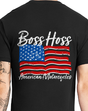 Boss Hoss Old Glory Pocket T-shirt