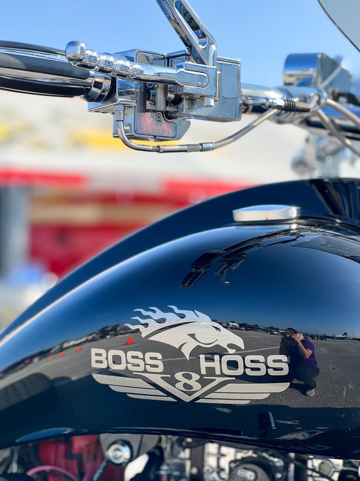 23 Boss Hoss Dragon Trike – Black – 383 Stroker