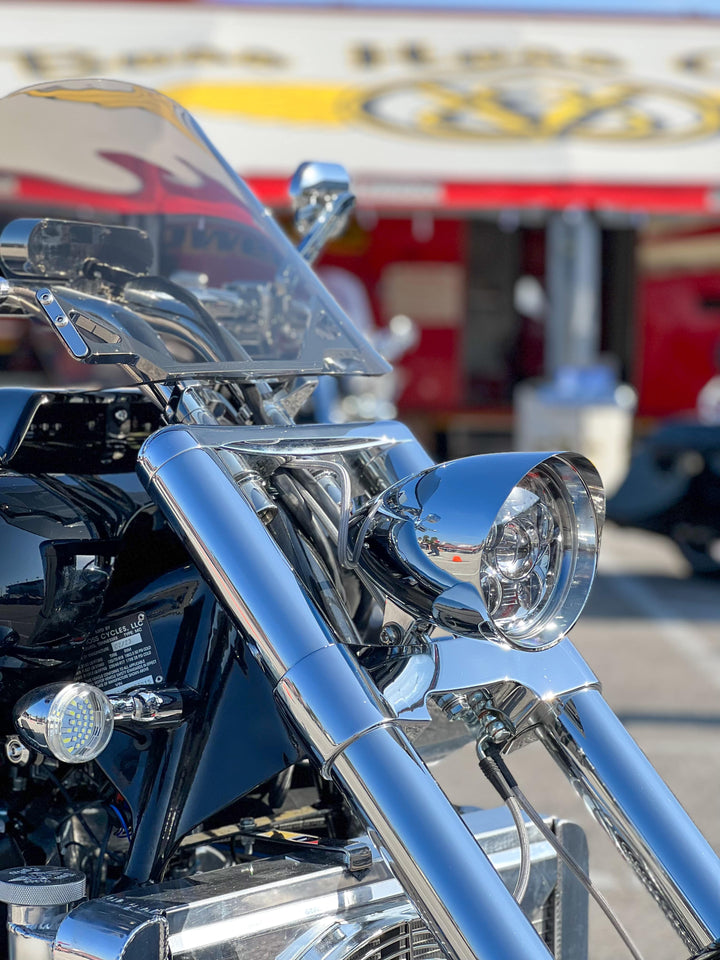 23 Boss Hoss Dragon Trike – Black – 383 Stroker