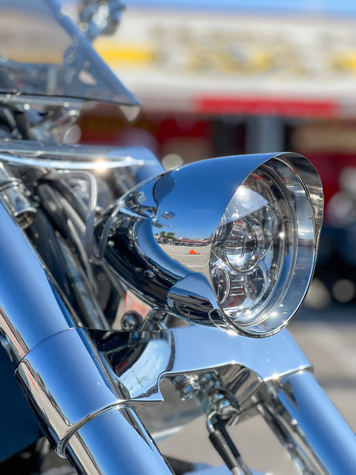 23 Boss Hoss Dragon Trike – Black – 383 Stroker