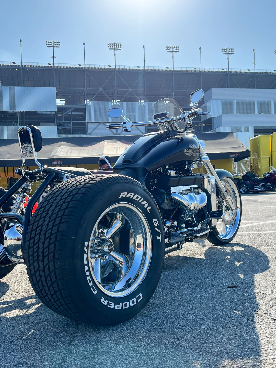 23 Boss Hoss Dragon Trike – Black – 383 Stroker