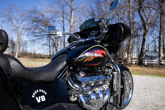 2023 632 ci 815 hp Coupe Trike