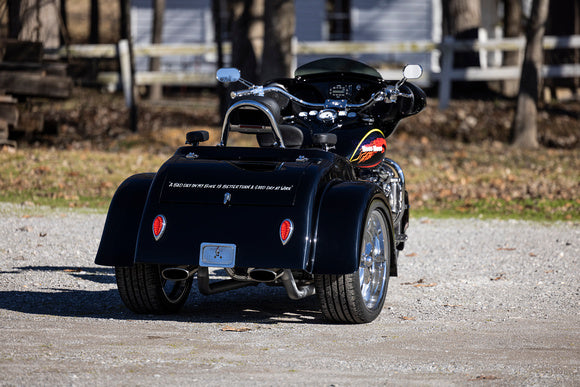 2023 632 ci 815 hp Coupe Trike