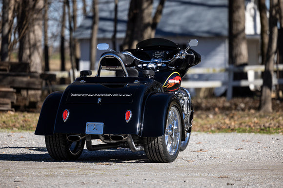 2023 632 ci 815 hp Coupe Trike