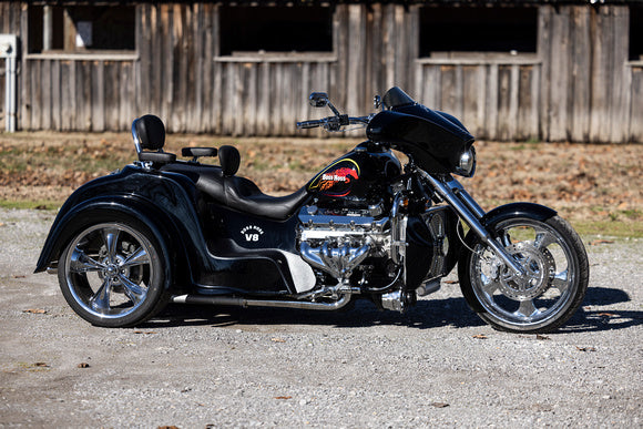 2023 632 ci 815 hp Coupe Trike
