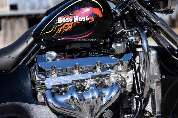 2023 632 ci 815 hp Coupe Trike