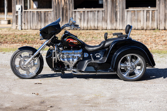 2023 632 ci 815 hp Coupe Trike