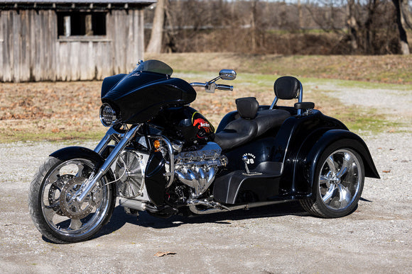 2023 632 ci 815 hp Coupe Trike