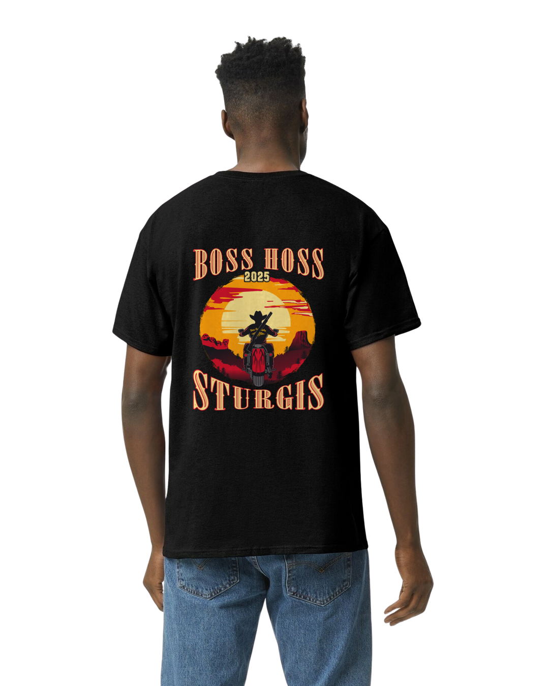 '25 Sturgis Boss Hoss Black Unisex T-shirt
