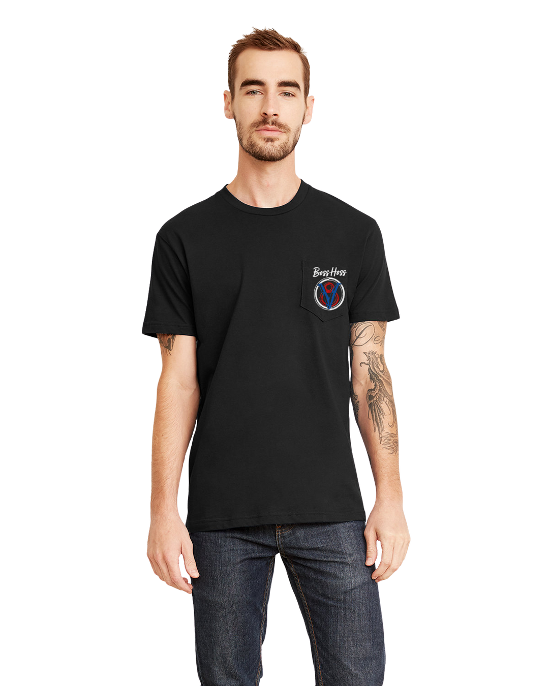 Boss Hoss Old Glory Pocket T-shirt