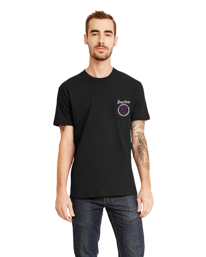 Boss Hoss Old Glory Pocket T-shirt