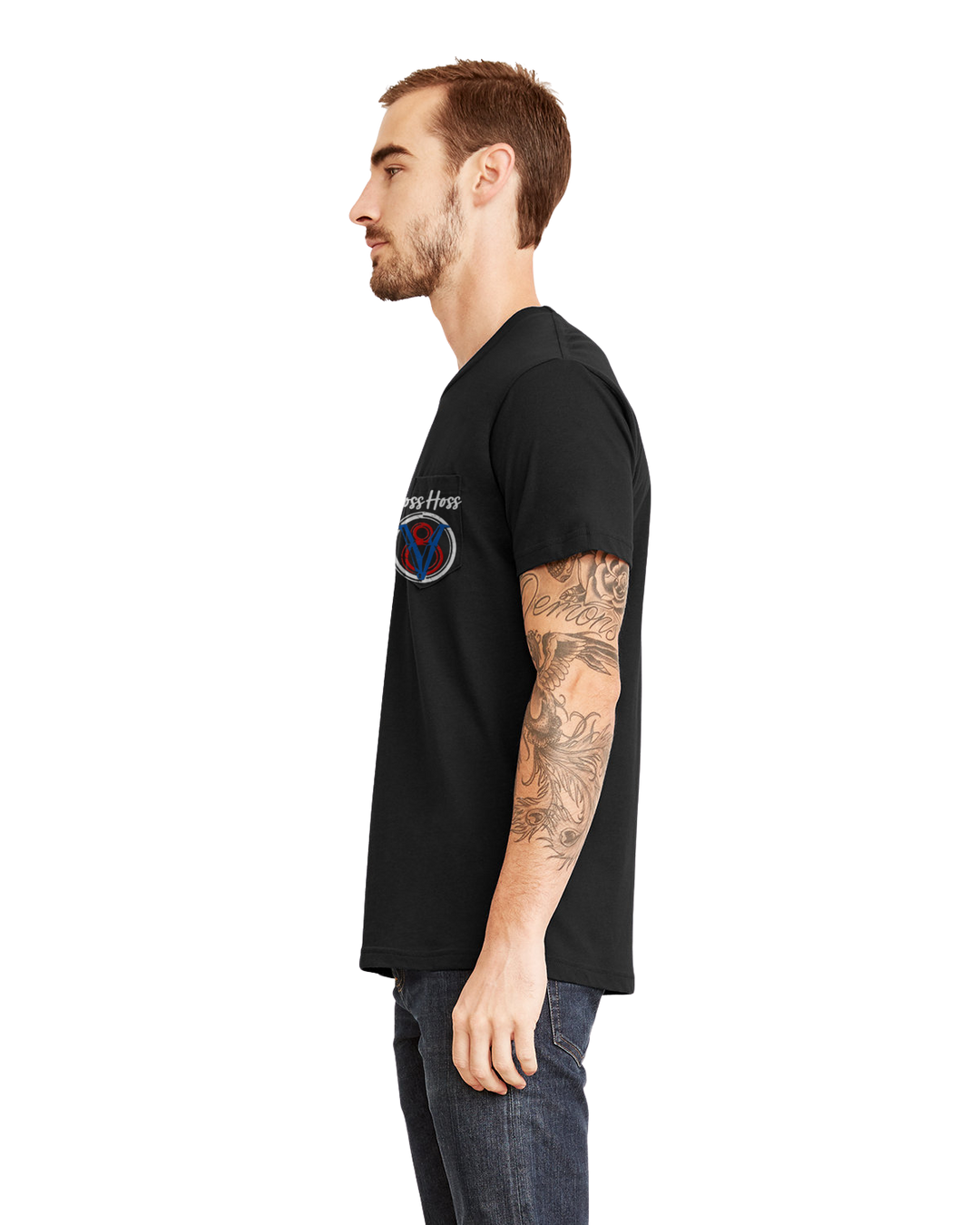 Boss Hoss Old Glory Pocket T-shirt