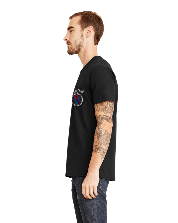 Boss Hoss Old Glory Pocket T-shirt