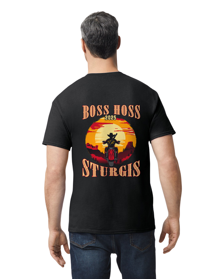 '25 Sturgis Boss Hoss Black Unisex T-shirt