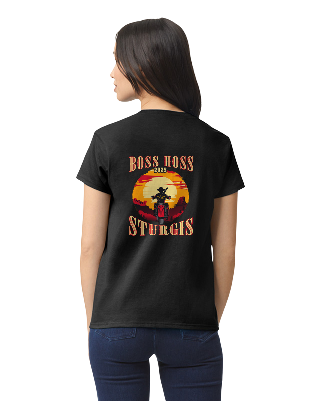 '25 Sturgis Boss Hoss Black Unisex T-shirt