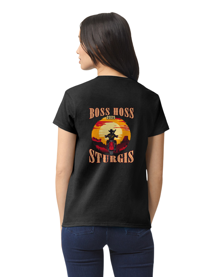 '25 Sturgis Boss Hoss Black Unisex T-shirt