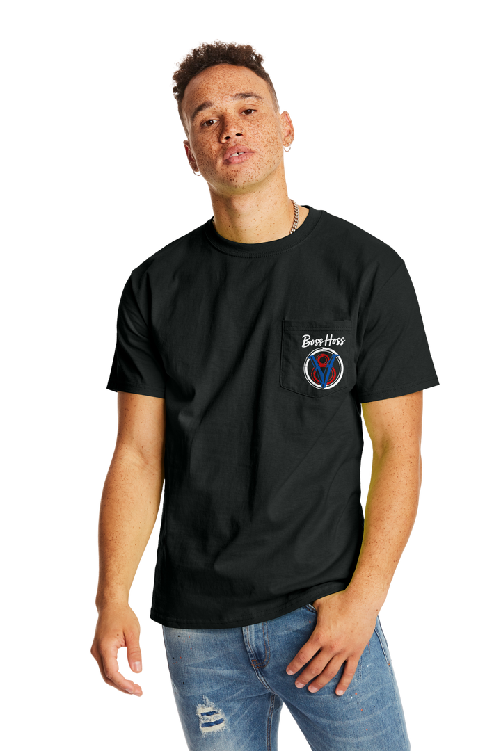 Boss Hoss Old Glory Pocket T-shirt