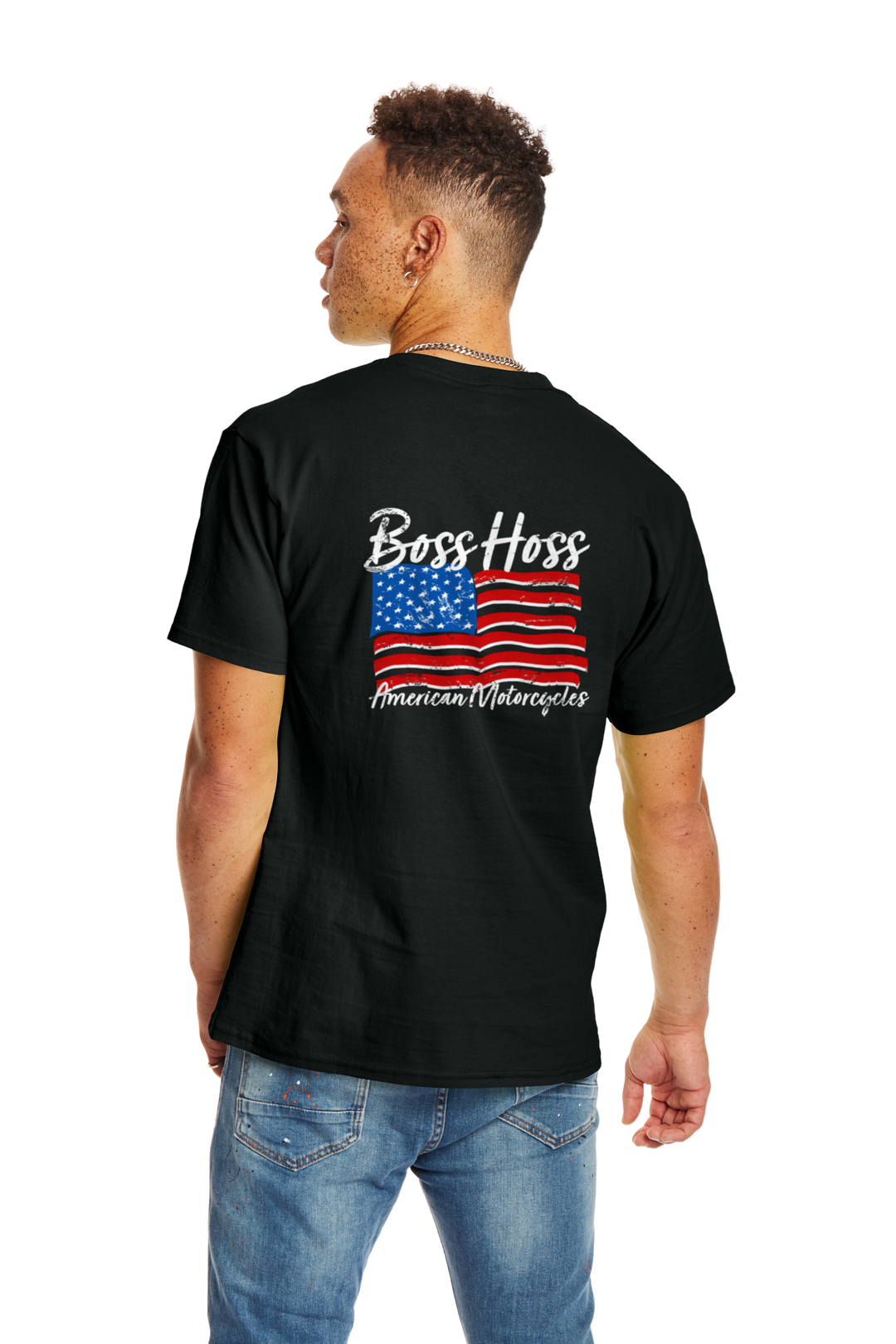 Boss Hoss Old Glory Pocket T-shirt