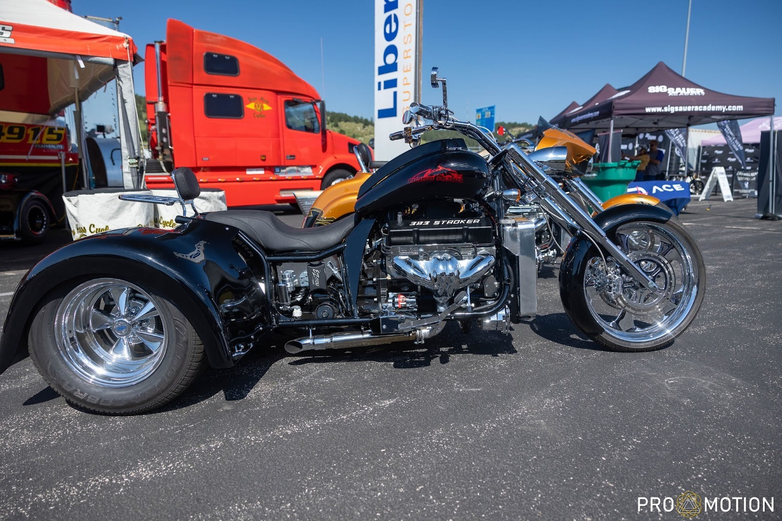 Gangsta Trike – Boss Hoss Store