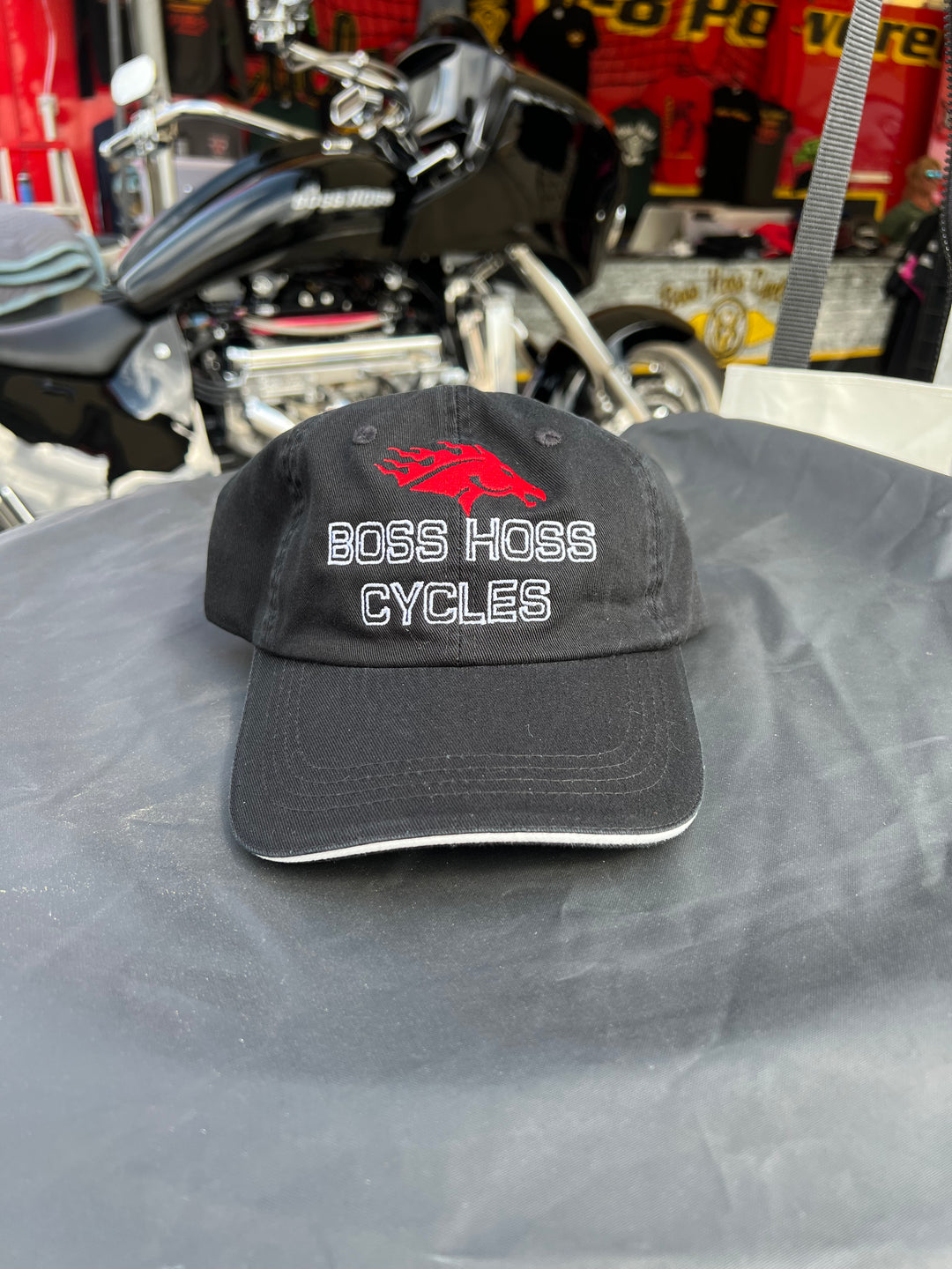 Boss Hoss Cycles Llc logo