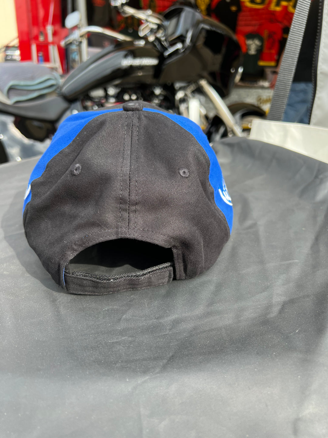 Boss Hoss Racing Flame Hat w/ Rockin BH