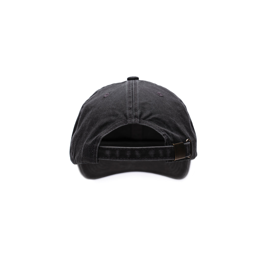 Weathered Charcoal Gray Glitter Ladies Cap
