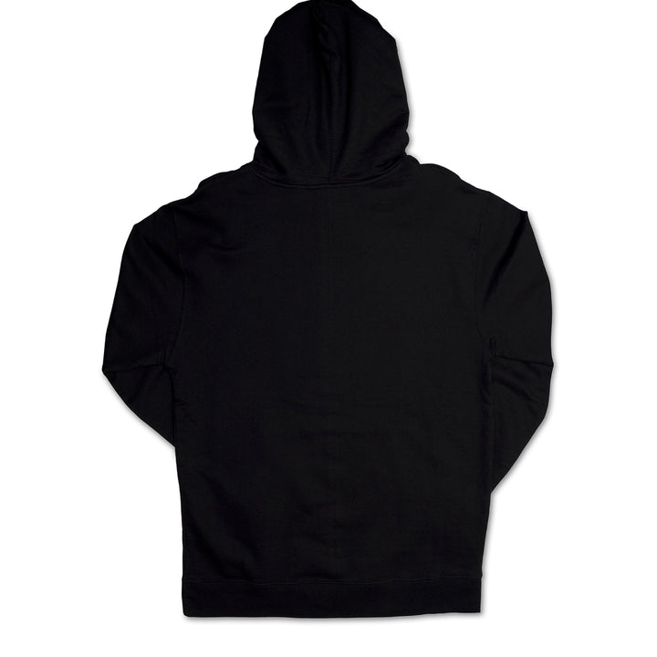 Live to Ride Red Print Fleece Hoodie