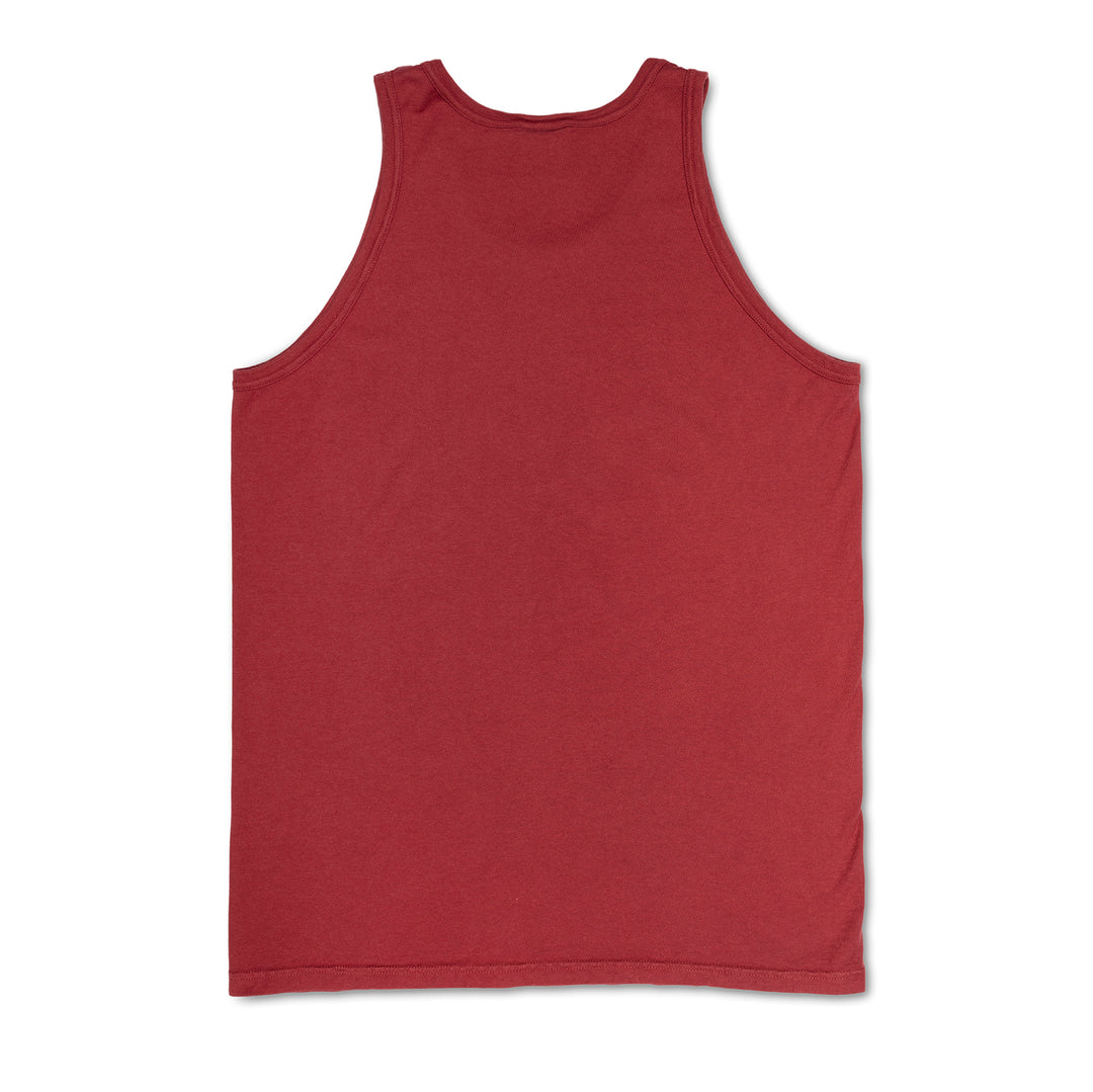 Genuine V8 Machines Tank Top Red