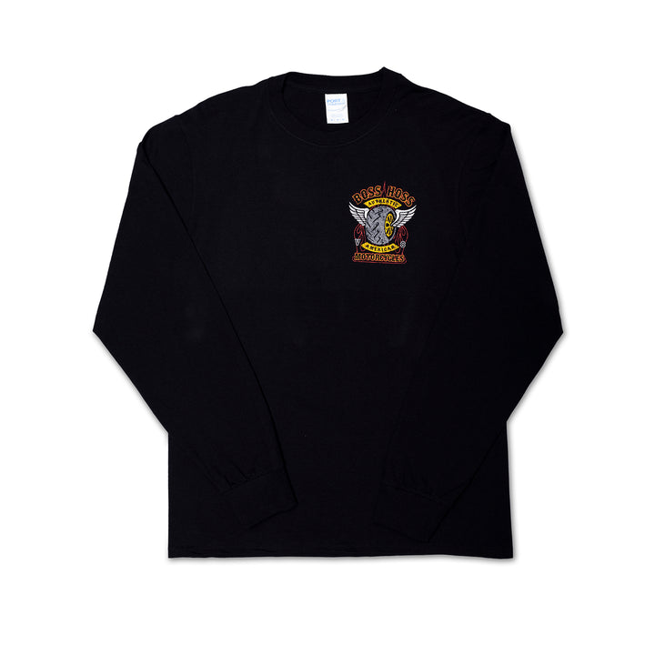 Classic Winged Tire Long Sleeve Tee
