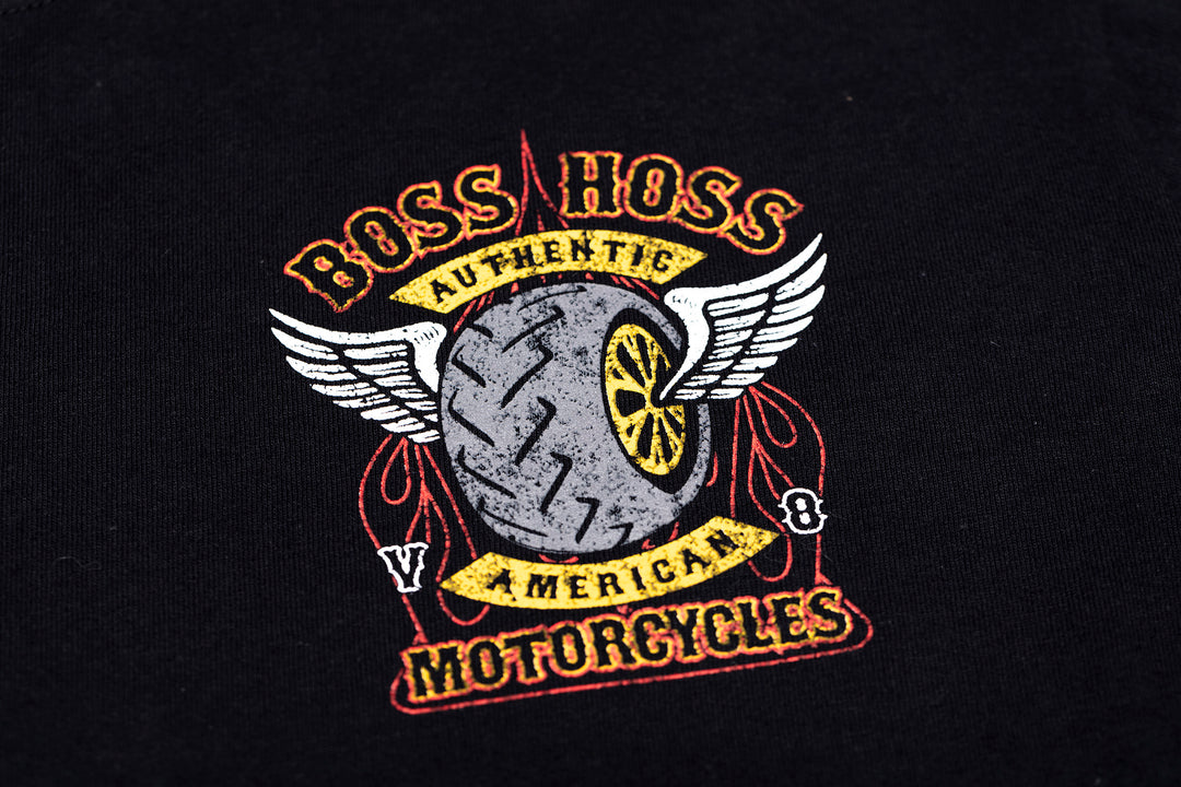 Classic Winged Tire Long Sleeve Tee