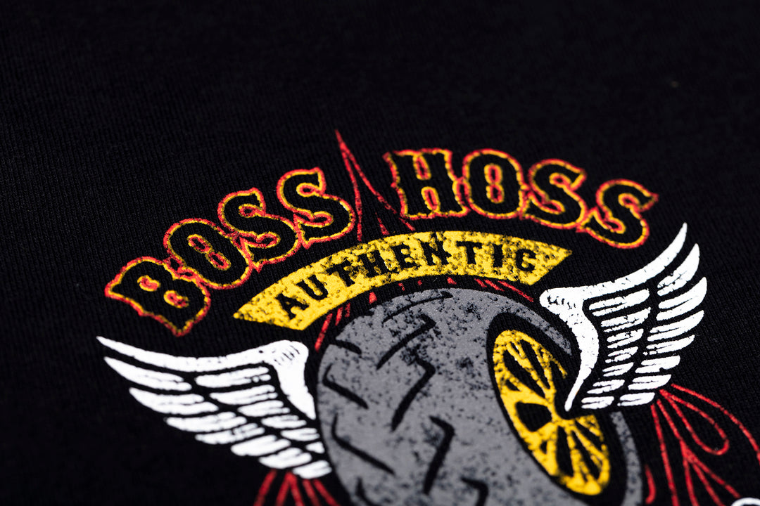 Classic Winged Tire Long Sleeve Tee