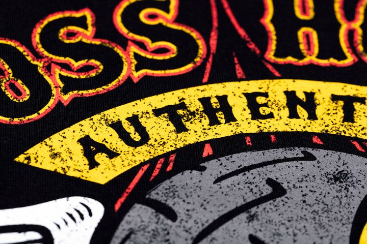 Classic Winged Tire Long Sleeve Tee