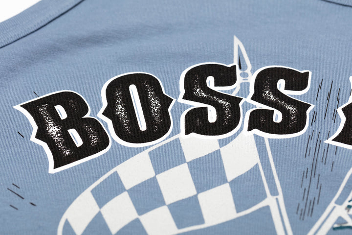 Genuine V8 Machines Tank Top Blue