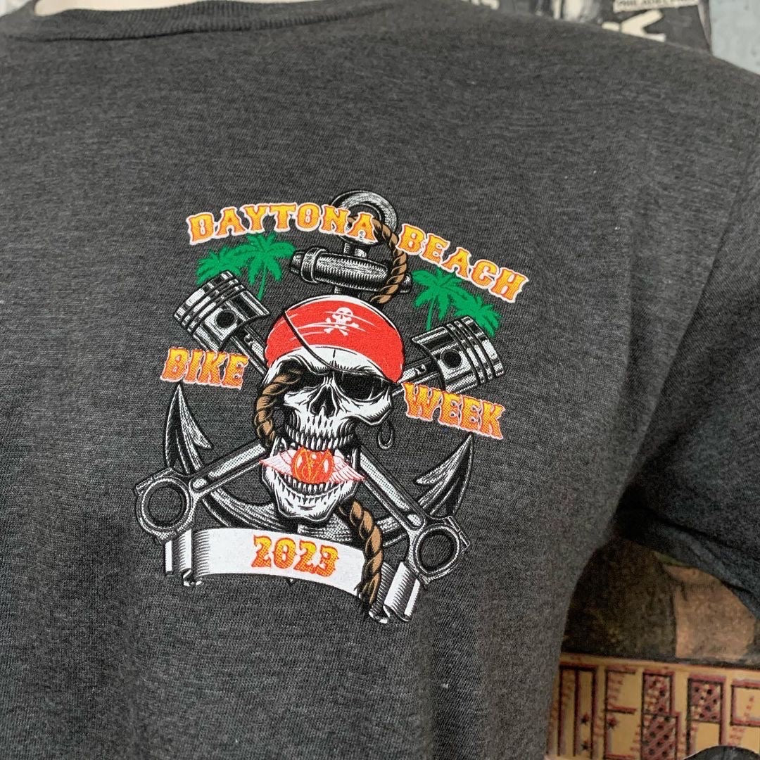 Unisex ‘23 Daytona Bike Week Boss Hoss T-Shirt