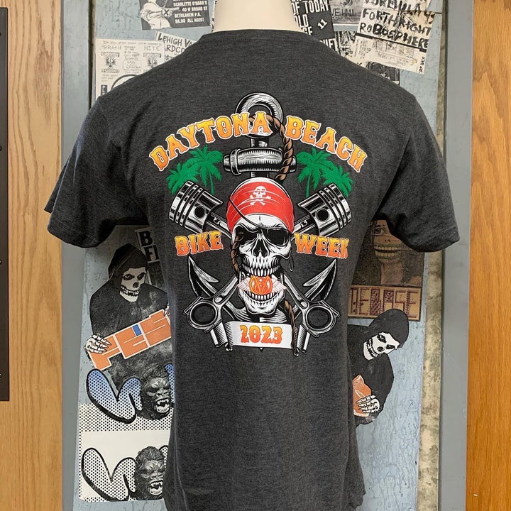 Unisex ‘23 Daytona Bike Week Boss Hoss T-Shirt