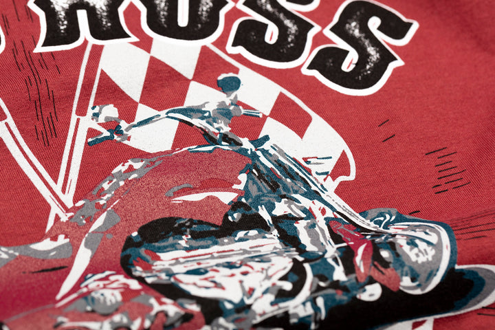 Genuine V8 Machines Tank Top Red